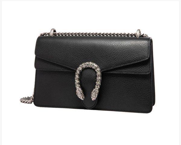 Gucci small leather shoulder bag - Image 2