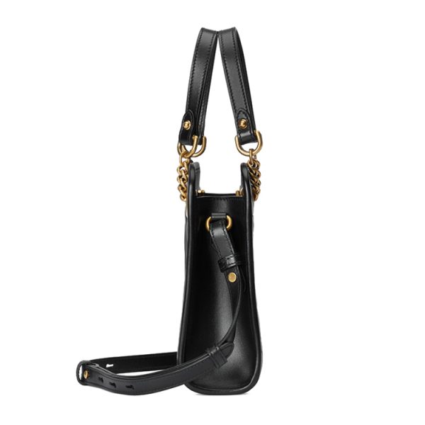 Gucci Mini Leather Handbag - Image 5