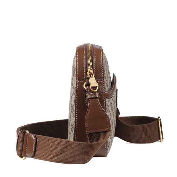 Gucci canvas/leather shoulder bag - Image 4