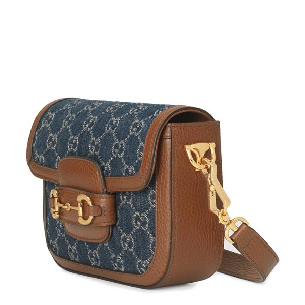 Gucci Mini Denim Handbag - Image 4