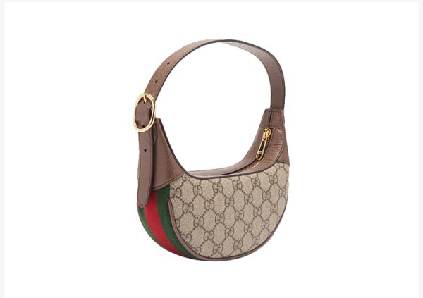 Gucci GG Mini Canvas/Leather Handbag - Image 2