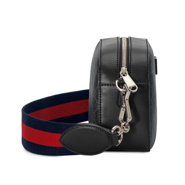 Gucci canvas shoulder bag - Image 4