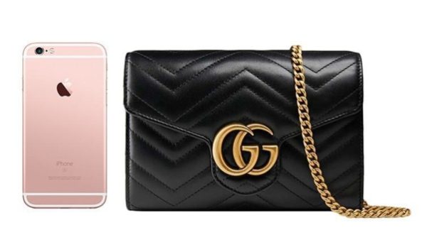 Gucci Black Shoulder Bag - Image 3