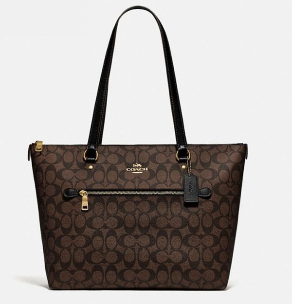 Coach Large Tote Handbag Shoulder Bag
