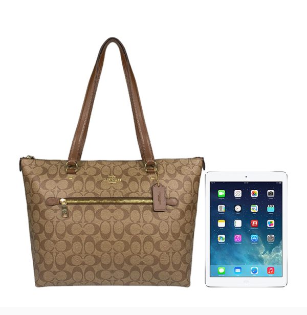 Coach print shoulder bag - Image 4