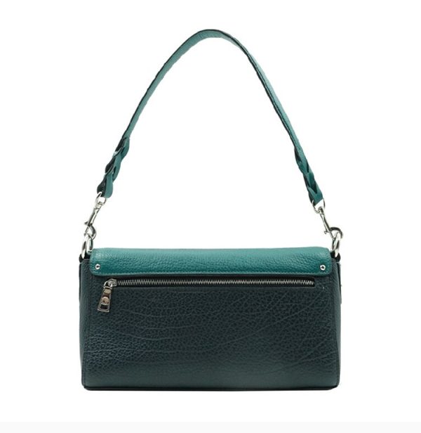 Coach leather shoulder crossbody bag - Image 4