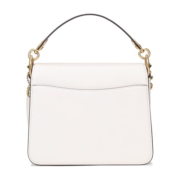Coach Leather Handheld Shoulder Bag - Image 4