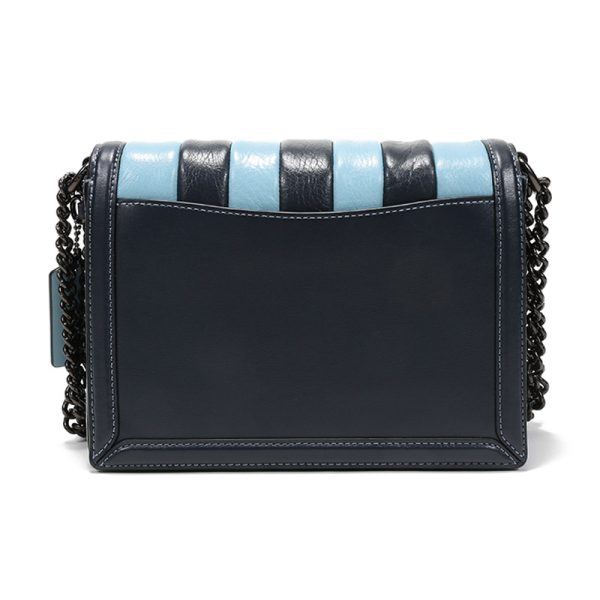 Coach Leather Hatton Small Square Handheld Shoulder Bag - Image 4