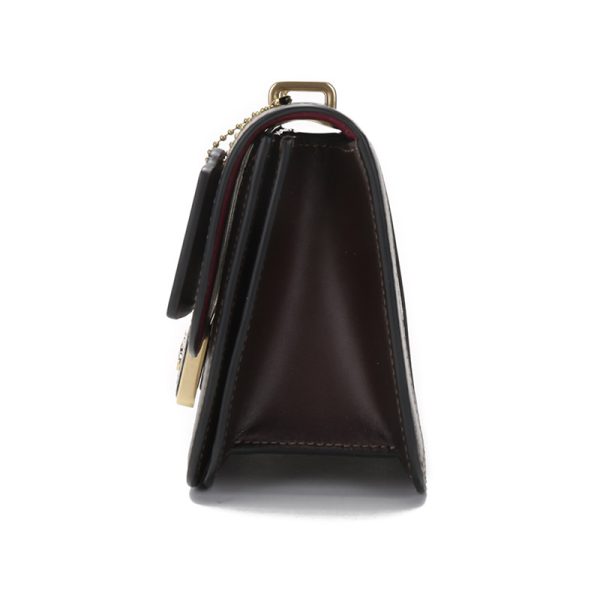 Coach fabric cowhide single shoulder crossbody bag - Image 4