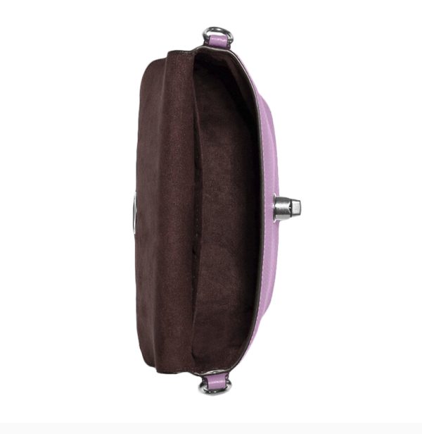 Coach solid color pebble leather shoulder bag - Image 4