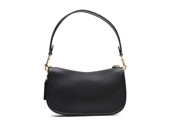 Coach cowhide shoulder bag - Image 3