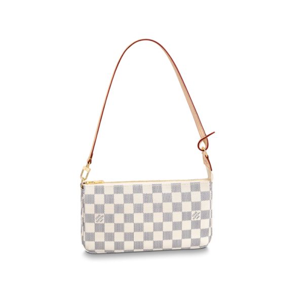 LV Classic Mahjong Single Shoulder Handbag - Image 4