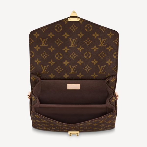 LV vintage canvas METIS handbag, messenger crossbody bag - Image 4