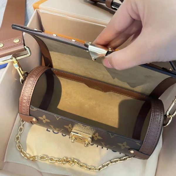 LV cylindrical hand-held shoulder crossbody - Image 5