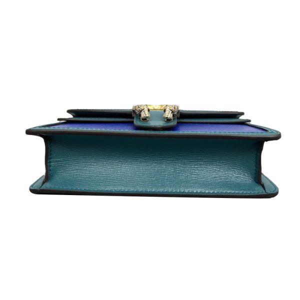 Gucci Mini Color blocked Wine God Chain Bag - Image 5