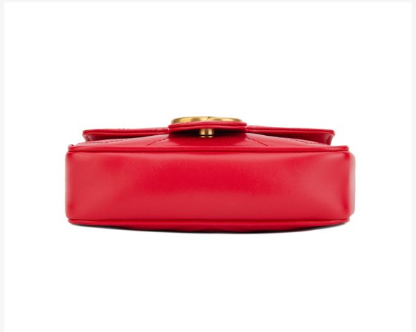 Gucci GG Marmont series leather shoulder bag - Image 4