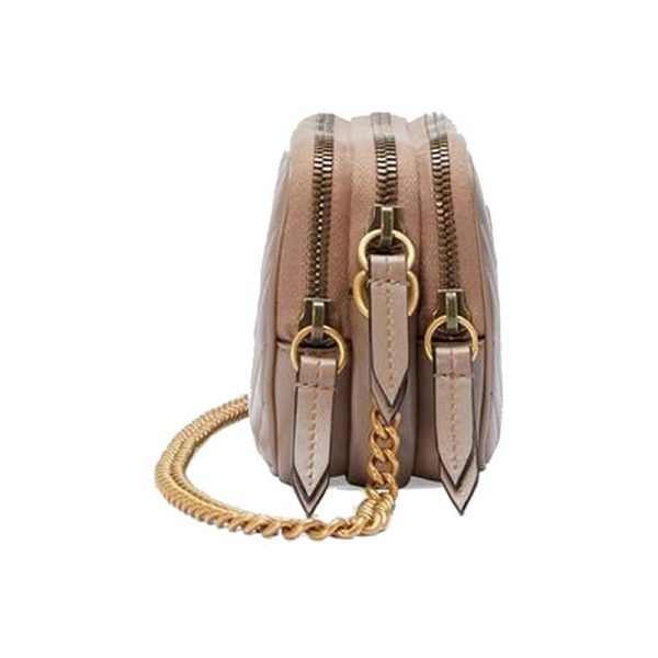 Gucci Marmont series mini metal chain handbag shoulder crossbody bag - Image 5