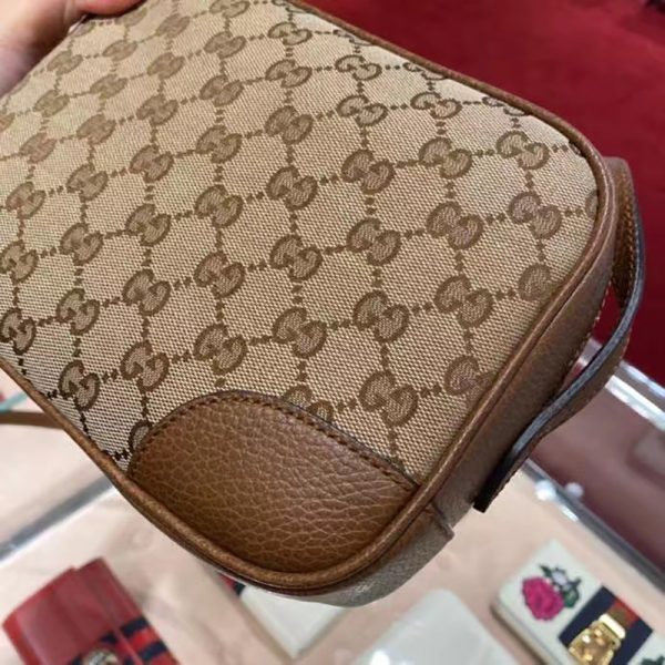 Gucci vintage logo canvas patchwork camera shoulder bag - Image 5