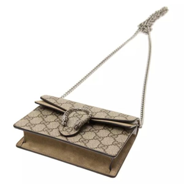 Gucci's popular SUPREME MINI chain crossbody bag - Image 5