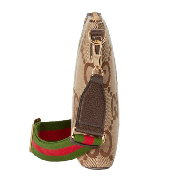 Gucci Double G Pattern Shoulder Bag - Image 5