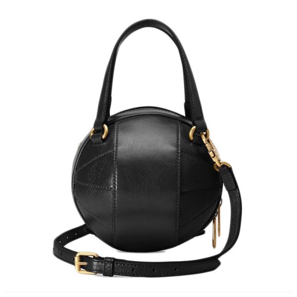 Gucci spherical cowhide crossbody bag - Image 5