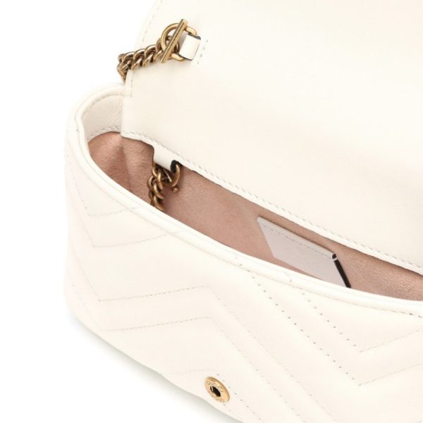 Gucci mini cowhide shoulder crossbody bag handbag - Image 5