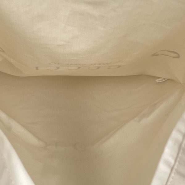Gucci canvas bag shopping bag - Image 5