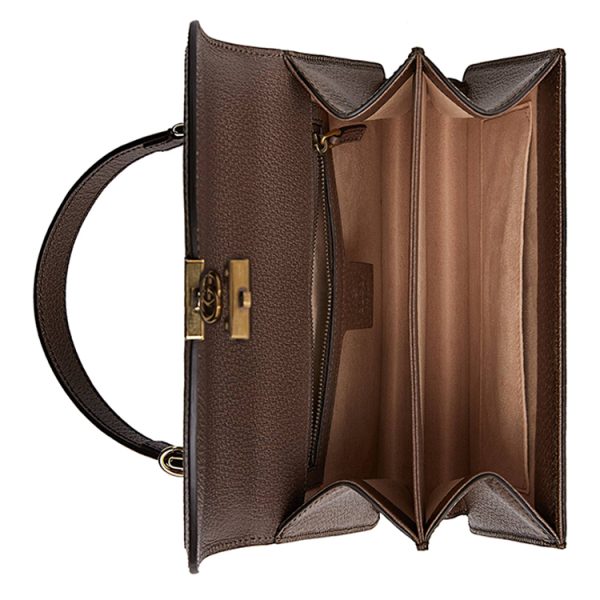 Gucci small canvas handbag - Image 5