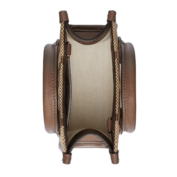 Gucci Double G Pattern Mini Tote Bag - Image 5