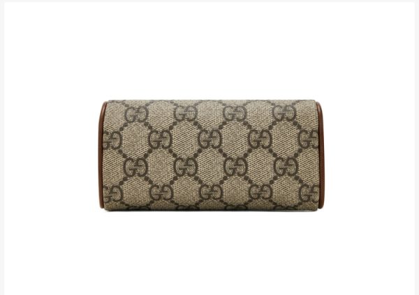 Gucci printed canvas mini handbag - Image 4