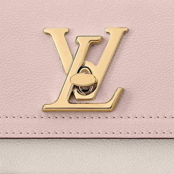 LV grey brown cowhide single shoulder diagonal cross bag - Image 5
