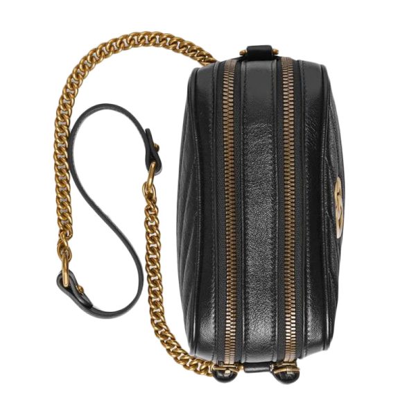 Gucci black cowhide shoulder bag - Image 5