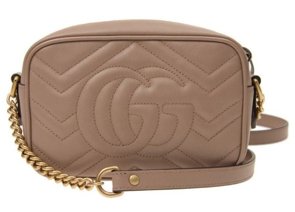 Gucci nude shoulder bag - Image 4