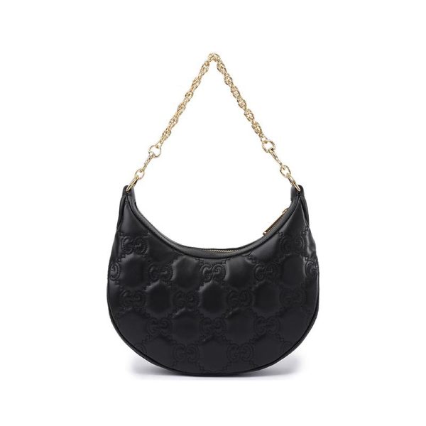 Gucci Leather Small Underarm Handheld Shoulder Bag - Image 5