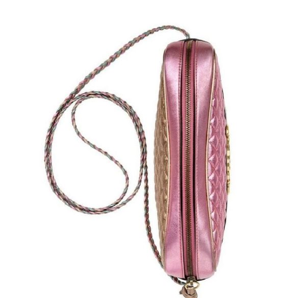 Gucci color blocked shoulder bag - Image 4