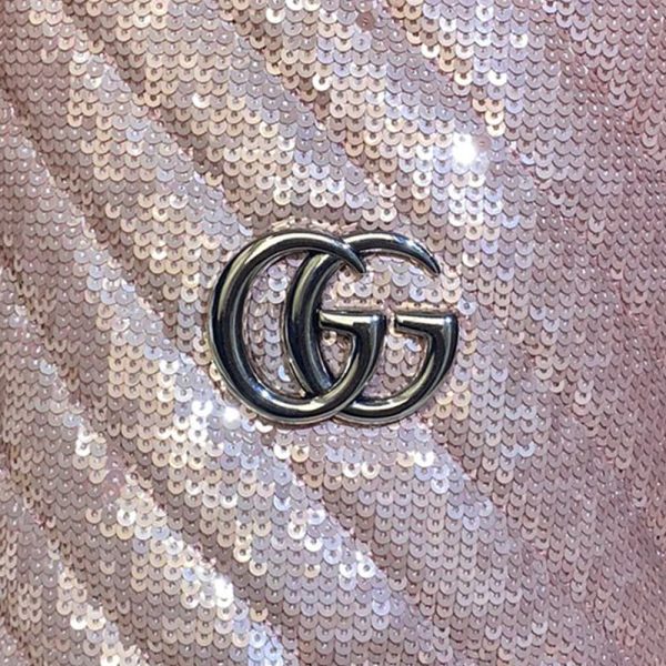Gucci Pink Bucket Bag - Image 5