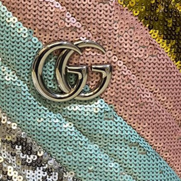 Gucci color blocked bucket bag - Image 5