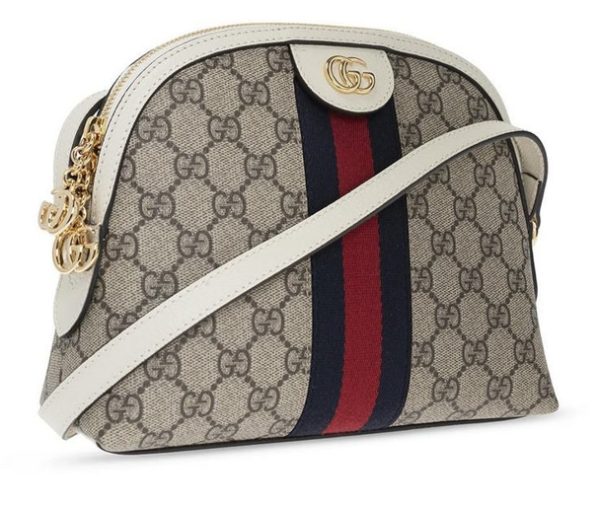 Gucci printed canvas shoulder bag - Image 3