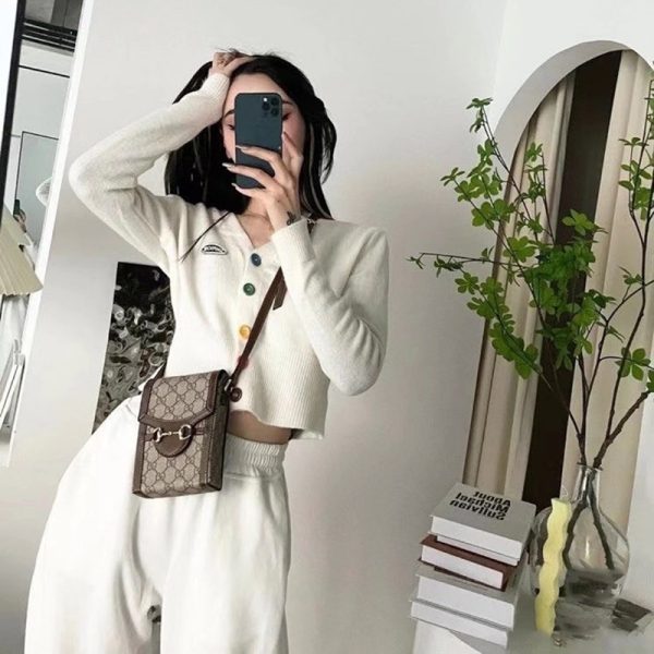 Gucci mini couple handbag crossbody shoulder bag - Image 5