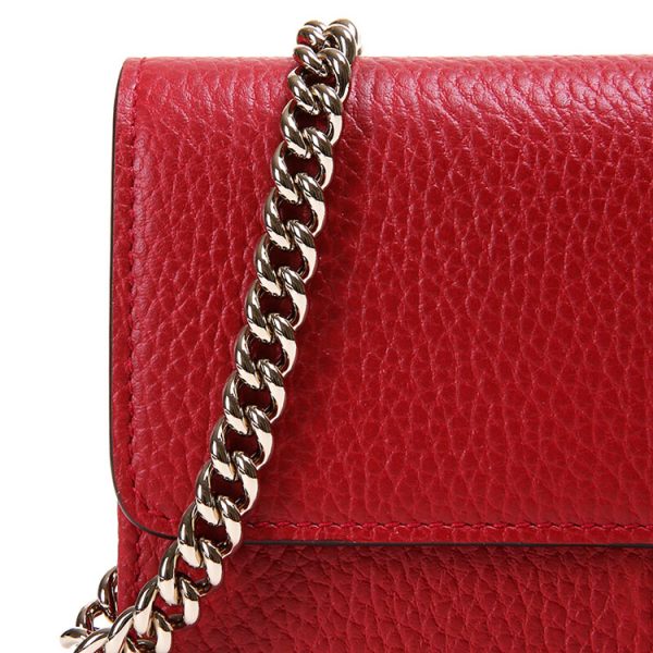 Gucci cowhide chain shoulder crossbody bag - Image 5