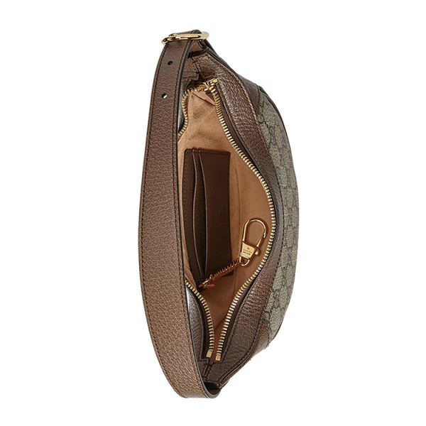 Gucci Mini Canvas/Leather Handbag - Image 5