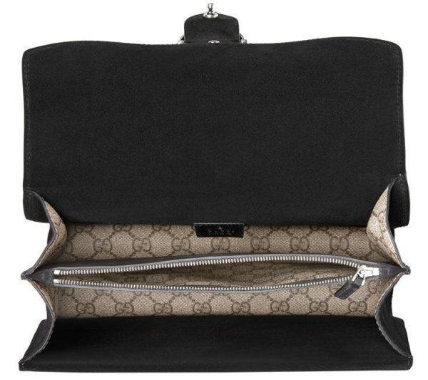 Gucci khaki shoulder bag - Image 4
