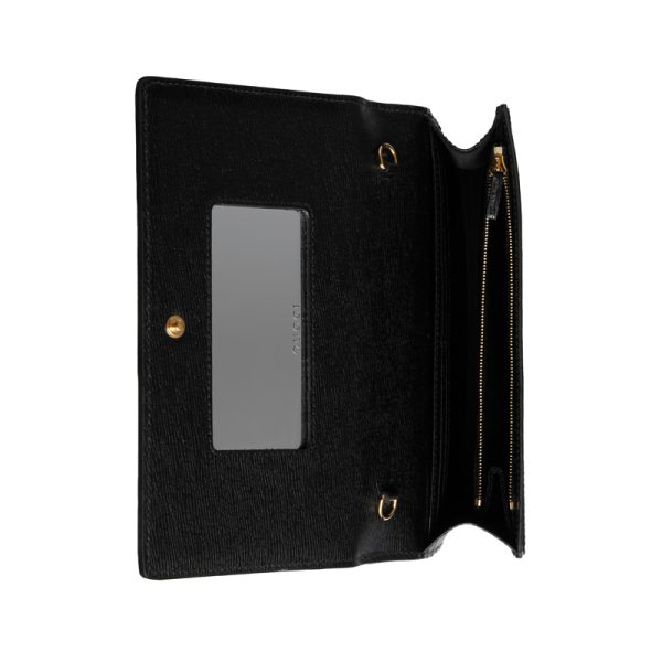 Gucci Black Gold Label Cross Bag - Image 4