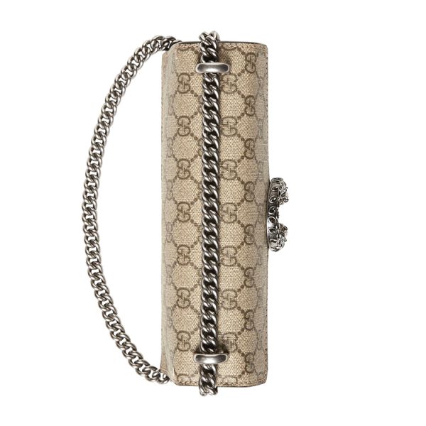 Gucci small leather shoulder bag - Image 5