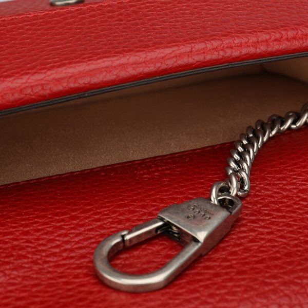 Gucci Mini Leather Handbag - Image 5