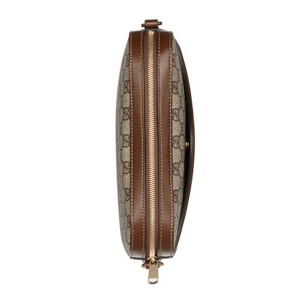 Gucci canvas/leather shoulder bag - Image 5