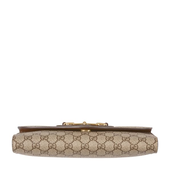 Gucci small canvas/leather handbag - Image 5