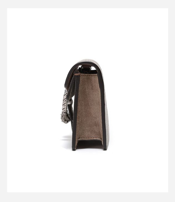 Gucci mini canvas chain crossbody bag - Image 3
