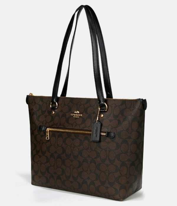 Coach Large Tote Handbag Shoulder Bag - Image 2
