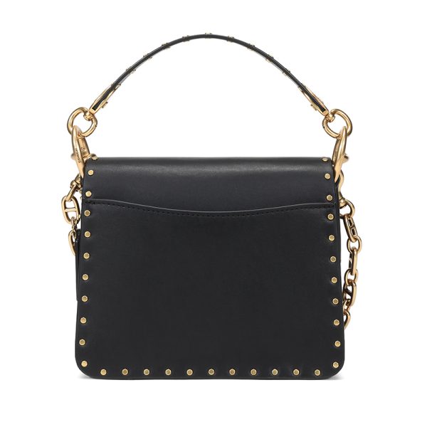 Coach Small Leather Handheld Shoulder Bag - Image 4